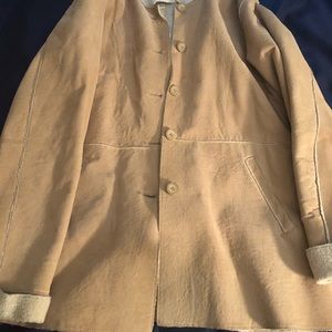 Charles Klein XL shearling coat